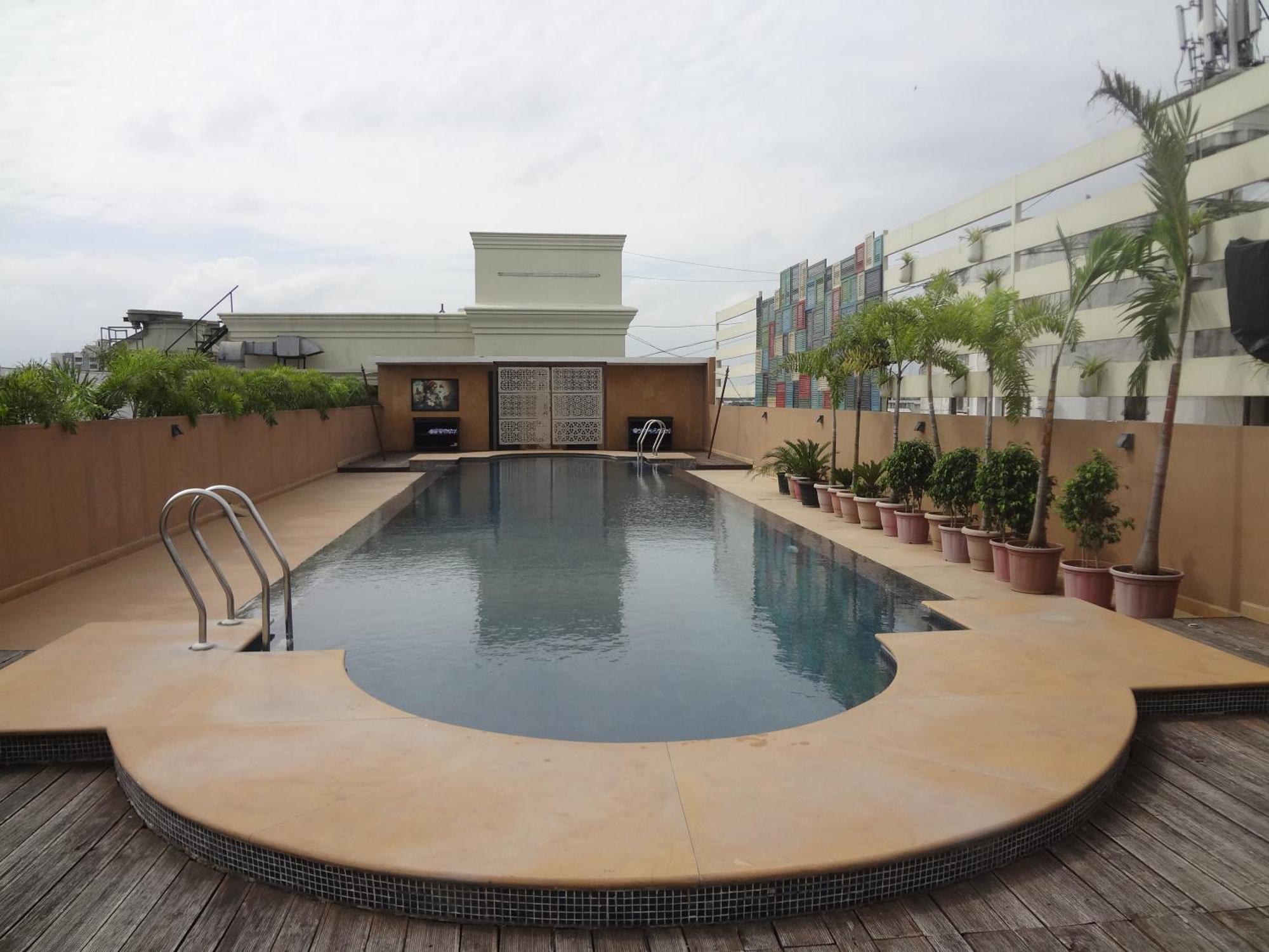 Tuli Imperial Hotell Nagpur Eksteriør bilde