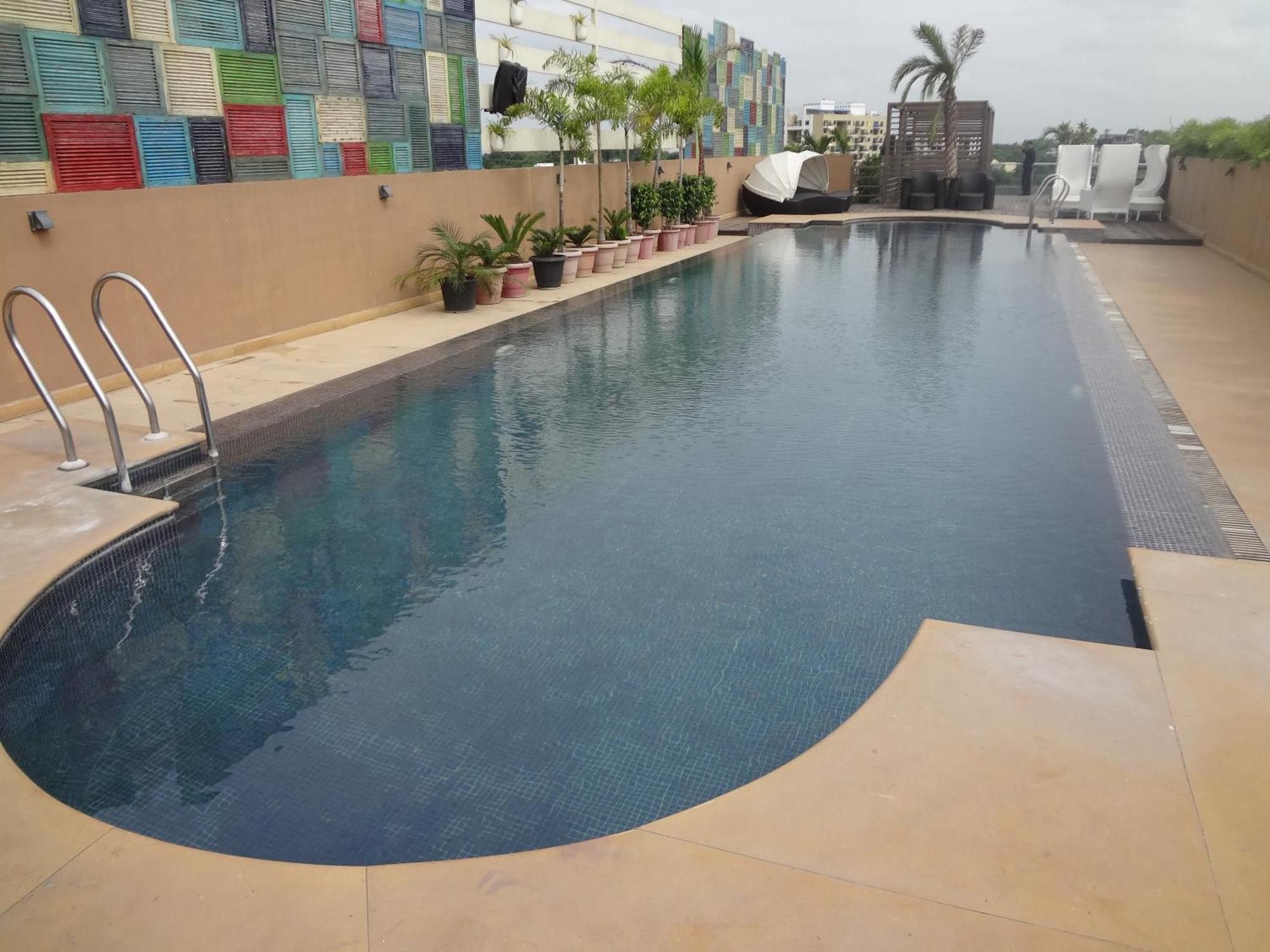 Tuli Imperial Hotell Nagpur Eksteriør bilde